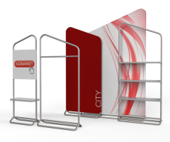 Выставочное оборудование (Пресс стена, рекламные столы, лайтбоксы) - 2