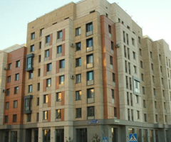 Реклама на зданиях и крыше жилых комплексов Астаны - 2