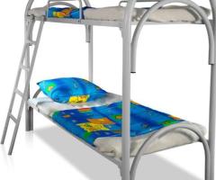 Для военнослужащих металлические кровати, оптом кровати - 3