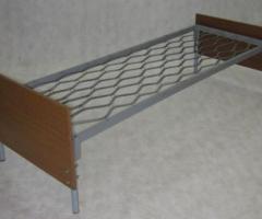 Кровати металлические категории эконом - 2