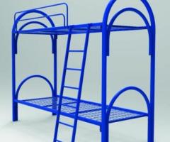 Кровати металлические категории эконом - 3