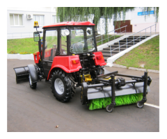 Машина уборочная "МУ-320М" с плужно-щёточным оборудованием - 2