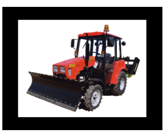 Машина уборочная "МУ-320М" с плужно-щёточным оборудованием - 3