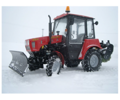 Машина уборочная "МУ-320М" с плужно-щёточным оборудованием - 4