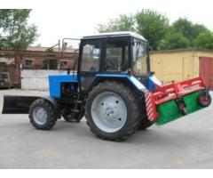 Машина подметально-уборочная с плужно-щёточным оборудованием - 2