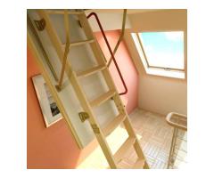 Чердачная лестница Факро Комфорт 60*120*280 - 2