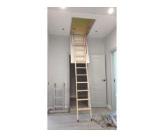 Чердачная лестница Факро Комфорт 60*120*280 - 3