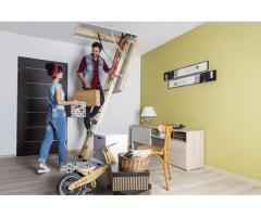 Чердачная лестница Факро Комфорт 60*120*280 - 4