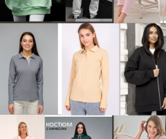 ТЕКСТИЛЬНАЯ ФАБРИКА "Ария Текс" рада предложить вам сотрудничество по пошиву одежды - 2