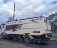 Снегоуборочные комплексы и вихревые подметальные машины. - 2