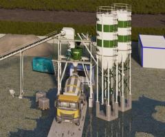 Бетонный завод объемом 30 м³  - 4