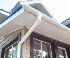 Водосток софиты желоб. Docke - 2