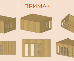 Садовый домик Прима - 2