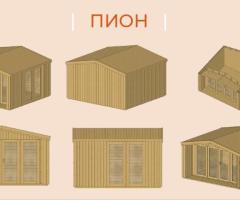 Садовый домик Пион - 2