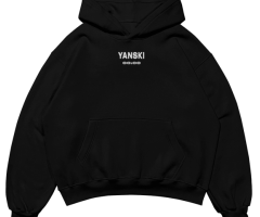 Худи концептуального бренда YANSKI