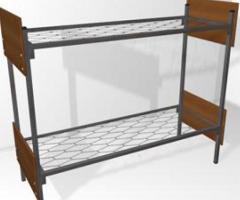 Различных типов металлические кровати - 2