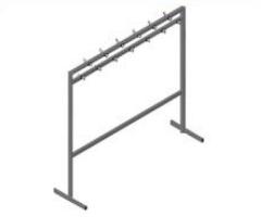 Металлические кровати двухъярусные и трехъярусные - 4