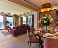 Двуспальные апартаменты в комплексе премиум-класса в Черногории, в Рафаиловичах, Будва. - 2