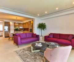 Двуспальные апартаменты в комплексе премиум-класса в Черногории, в Рафаиловичах, Будва. - 3