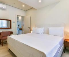 Двуспальные апартаменты в комплексе премиум-класса в Черногории, в Рафаиловичах, Будва. - 4