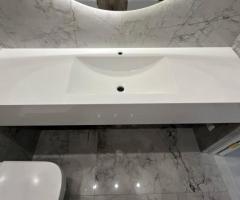 Искусственный камень - столешницы, мойки, раковины, санузлы - 2