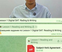 Онлайн курсы по подготовке к SAT, поступление зарубеж - 2