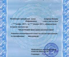 массаж для   дам (тек әйелдерге арналған) в Шымкенте  87078444737