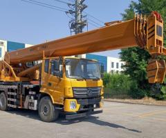 Автокраны из Китая.
