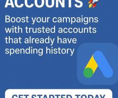 Boost Your Advertising Power with Aged Google Ads Accounts! - 2