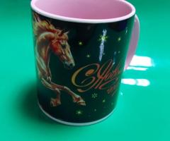 новогодние кружки с вашими принтами