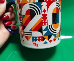 новогодние кружки с вашими принтами - 2