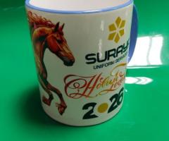 новогодние кружки с вашими принтами - 4