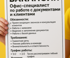 Работа