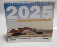 Печать календарей настенных, настольных, квартальных