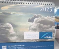 Печать календарей настенных, настольных, квартальных - 2