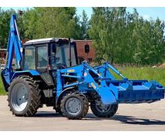 Экскаватор-погрузчик/бульдозер - 2