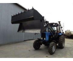 Экскаватор-погрузчик/бульдозер с челюстным универсальным ковшом - 2