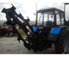 Экскаватор цепной с фронтальным погрузчиком - 2