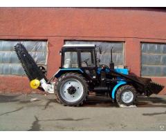 Экскаватор цепной с фронтальным погрузчиком - 3