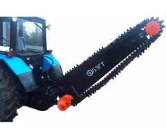 Экскаватор цепной с фронтальным погрузчиком - 4